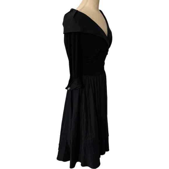 VINTAGE JOSEPH RIBKOFF RETRO 50'S EVENING DRESS SZ 8 - Picture 2 of 4